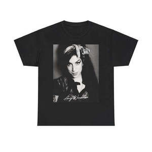 Amy Winehouse T-shirt - Music Tour Graphics T-shirt